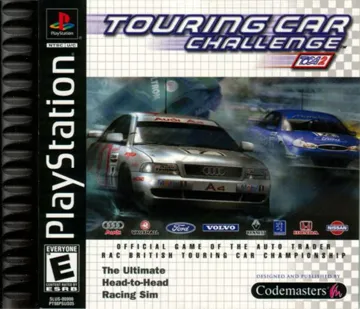 TOCA 2 Touring Car Challenge (US) box cover front